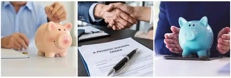 What Happens If One Person Has a Much Larger Pension Hessle?