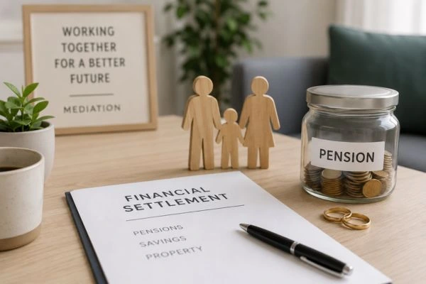 Understanding the pensions part in divorce Hessle