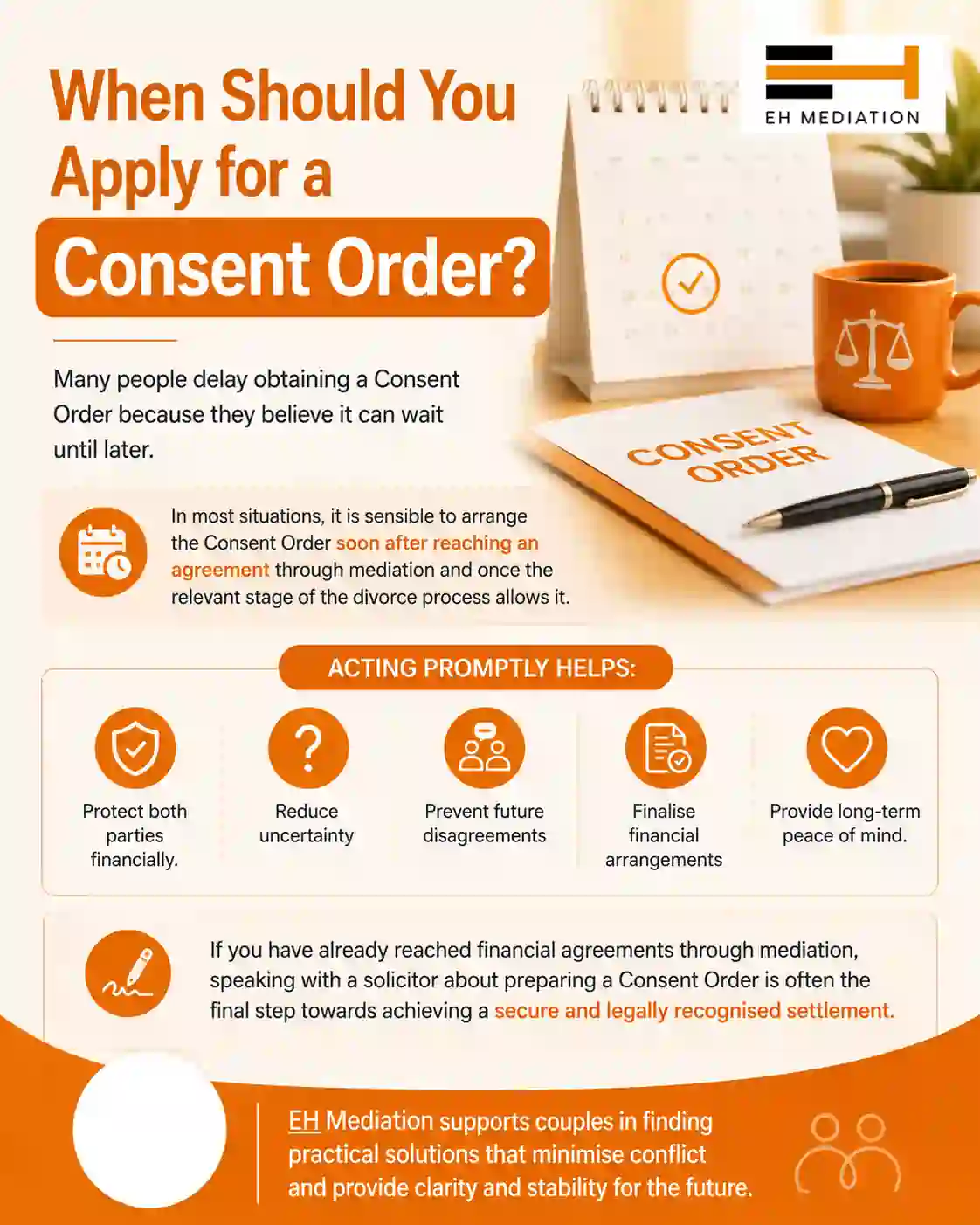 When Should You Apply for a Consent Order Hessle?